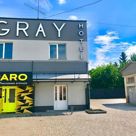 Gray Hotel Vynohradiv Ngoại thất bức ảnh