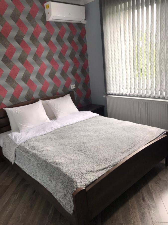 Gray Hotel Vynohradiv Ngoại thất bức ảnh